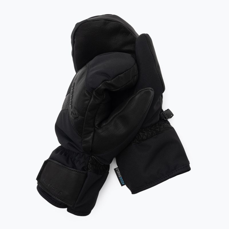 ZIENER Gettero As Aw Mitten guanti da snowboard da uomo nero 211002.12