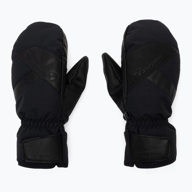 ZIENER Gettero As Aw Mitten guanti da snowboard da uomo nero 211002.12 2