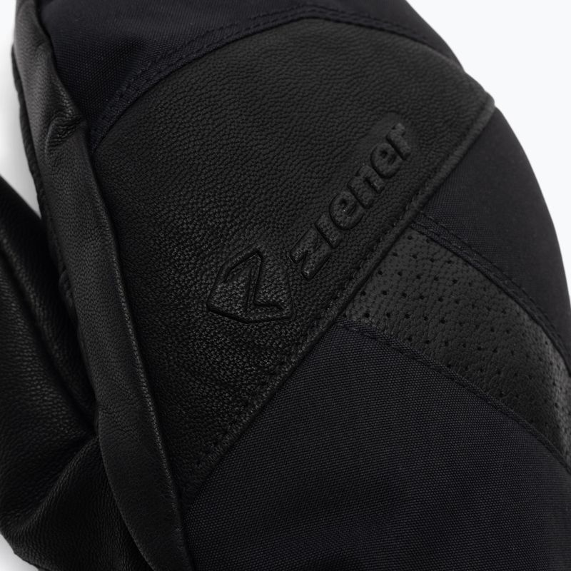 ZIENER Gettero As Aw Mitten guanti da snowboard da uomo nero 211002.12 4
