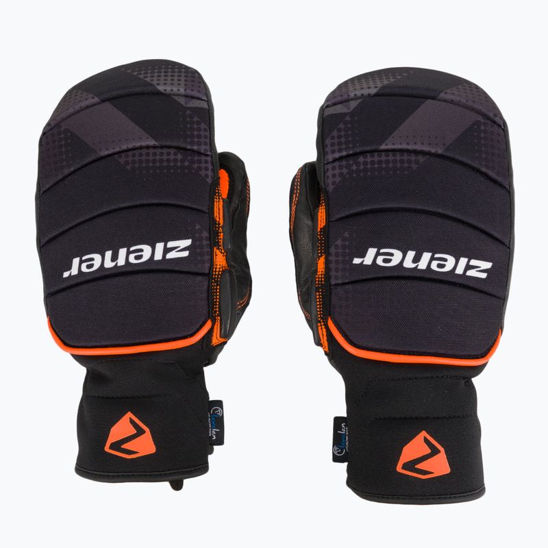 ZIENER Gladiator As Aw guanti da snowboard da uomo nero 211201.918 3