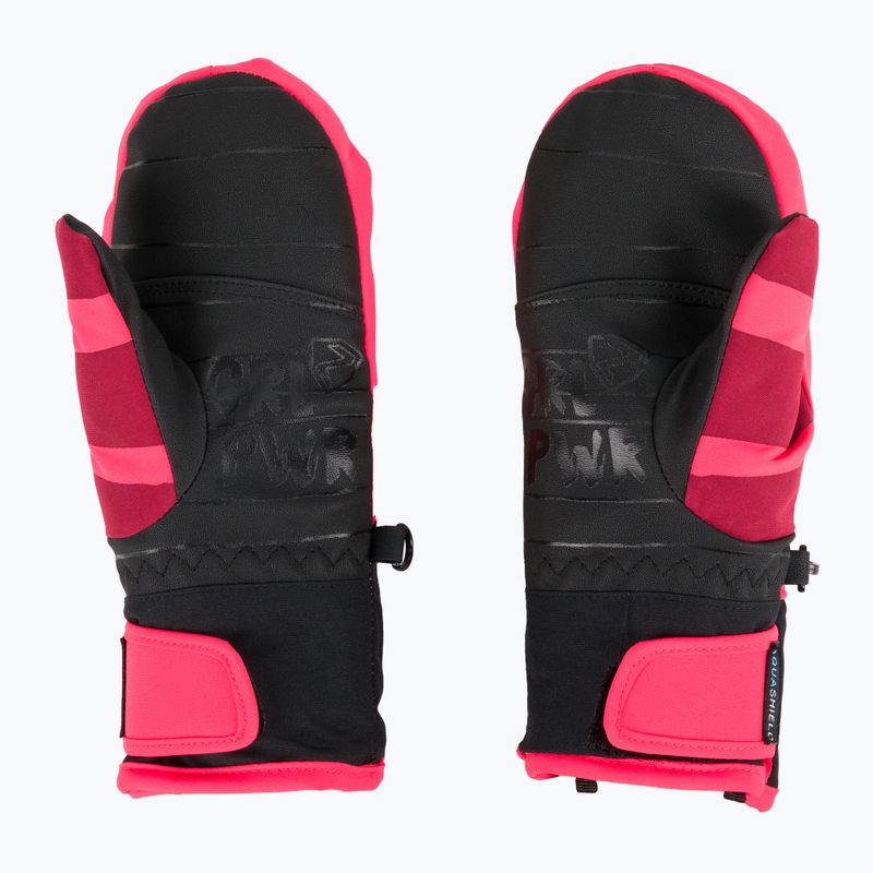 Guanti da snowboard per bambini ZIENER Liwani As Pr Mitten rosso 211902.308758 2