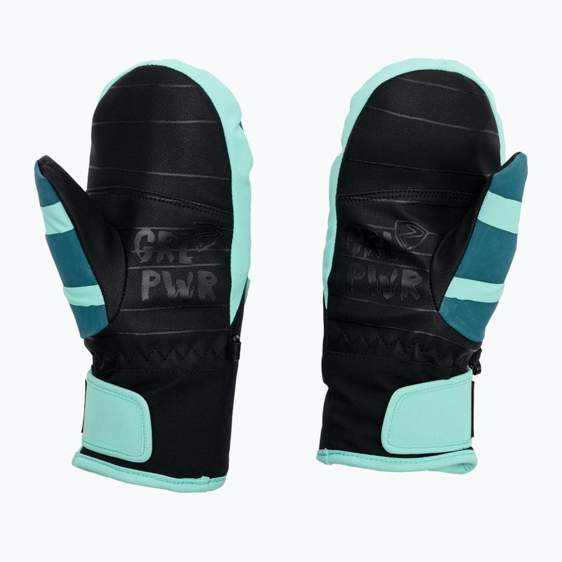 Guanti da snowboard per bambini ZIENER Liwani As Pr Mitten blu 211902.953211 2