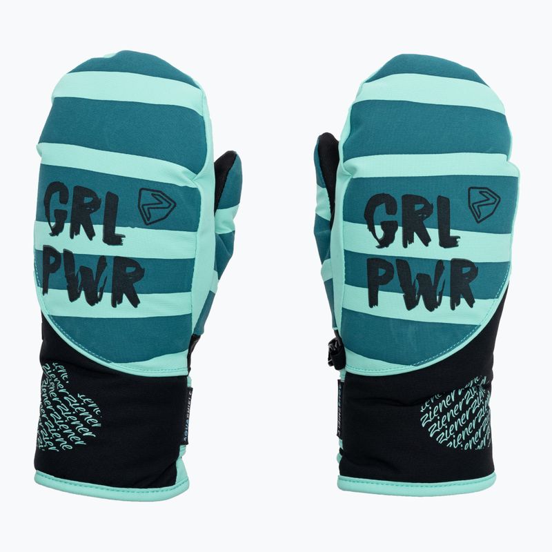 Guanti da snowboard per bambini ZIENER Liwani As Pr Mitten blu 211902.953211 3