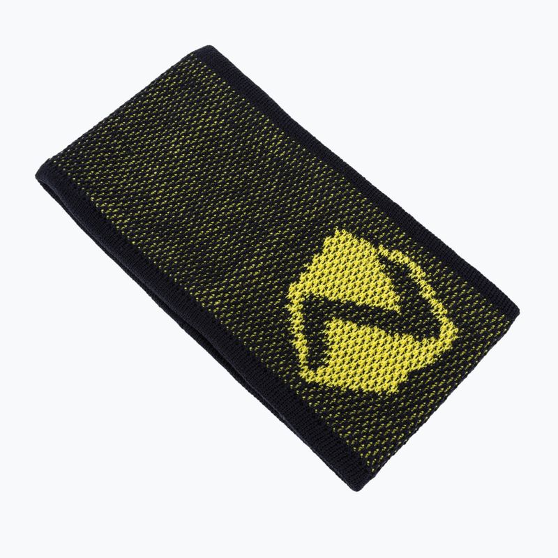 ZIENER Fascia da braccio Ilmar blu navy e giallo 212136.108