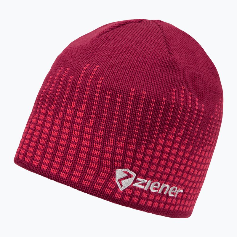 ZIENER Berretto Idalis rosso 212148.102 4