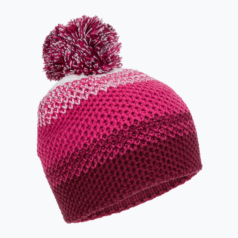 ZIENER Berretto invernale Ishi in rosso 802116.266