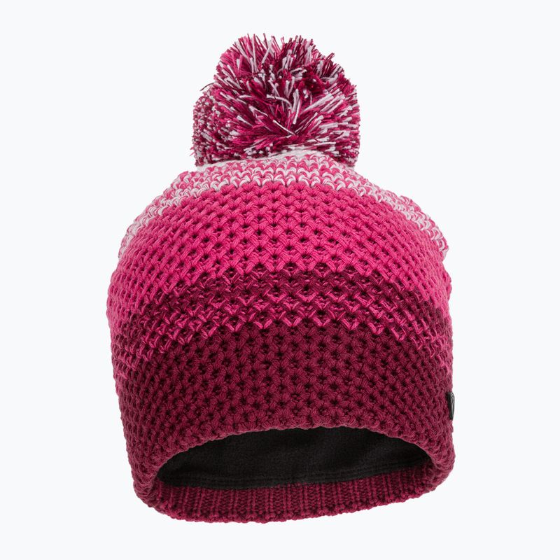 ZIENER Berretto invernale Ishi in rosso 802116.266 2