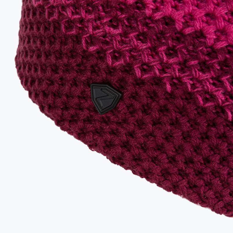 ZIENER Berretto invernale Ishi in rosso 802116.266 3