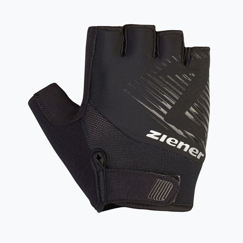 Guanti da ciclismo da uomo ZIENER Crudt-Z black 2