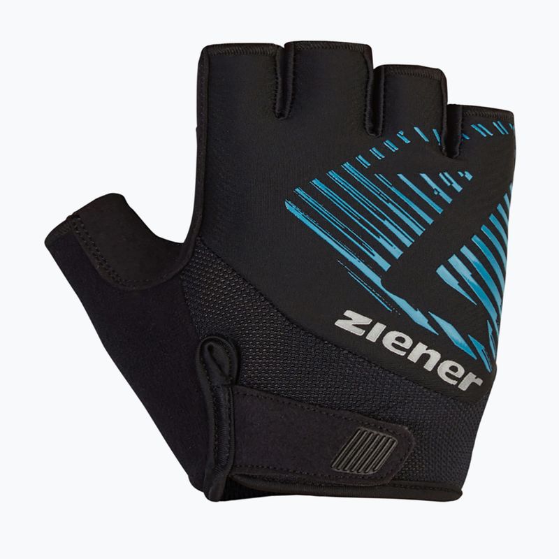 Guanti da ciclismo da uomo ZIENER Crudt-Z crystal blue 2