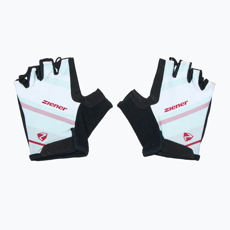 Guanti ciclismo donna ZIENER MTB Crizy Lady GELfoam rosso sangria 2