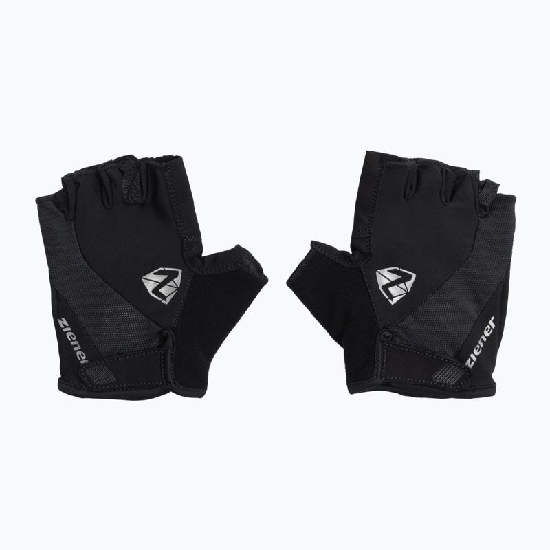 Guanti ciclismo uomo Ziener MTB Collby Gel nero 2