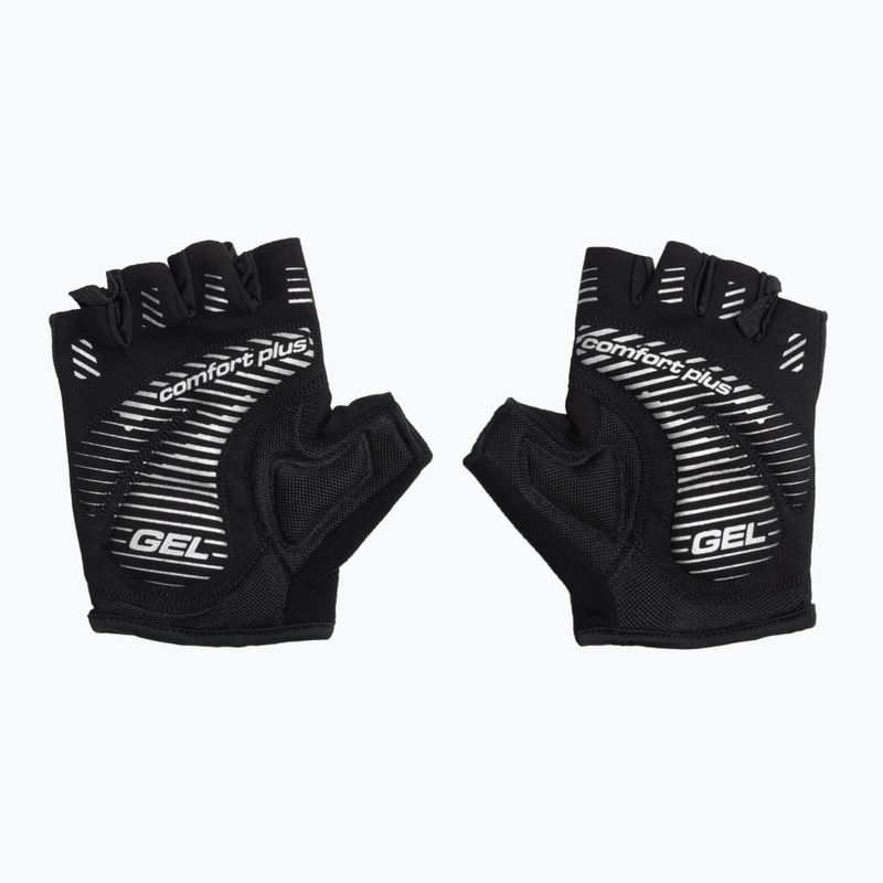 Guanti ciclismo uomo Ziener MTB Collby Gel nero 3