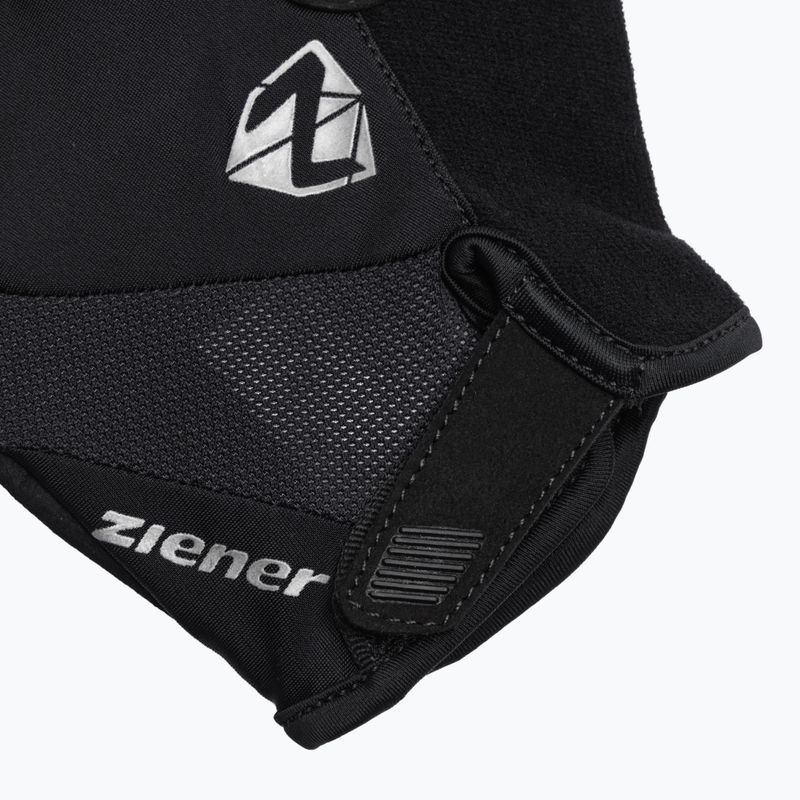 Guanti ciclismo uomo Ziener MTB Collby Gel nero 4
