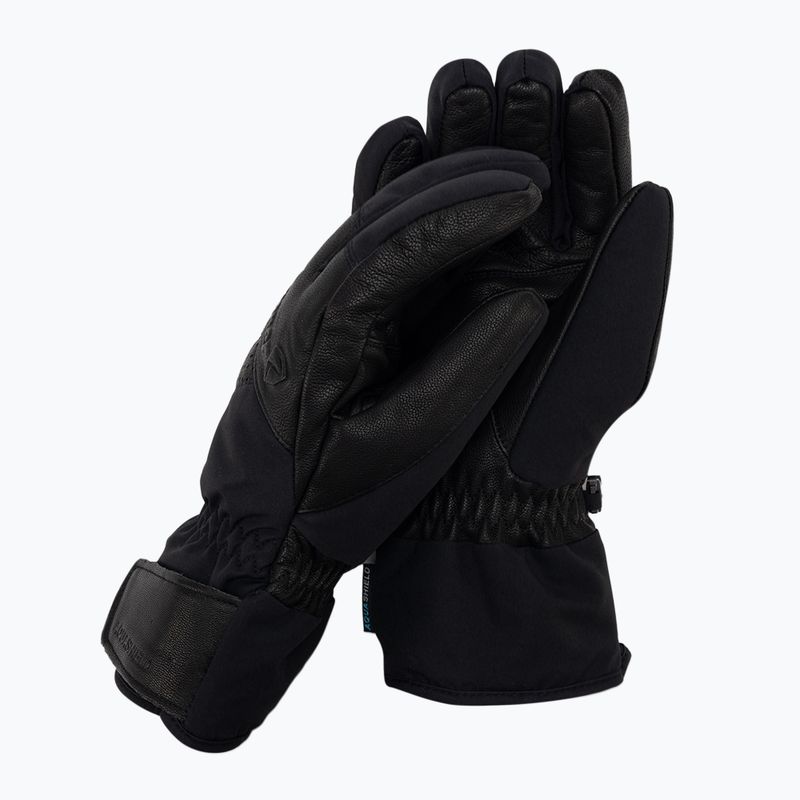 Guanto da sci da uomo ZIENER Getter AS AW nero 221001