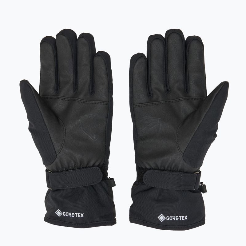 Guanti da sci da donna ZIENER Kamea GTX nero 801198 2