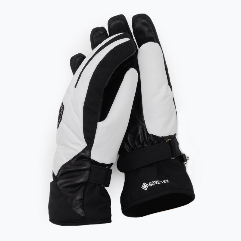Guanti da sci da donna ZIENER Kamea GTX bianco 801198