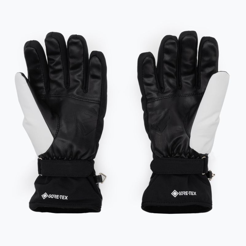 Guanti da sci da donna ZIENER Kamea GTX bianco 801198 2