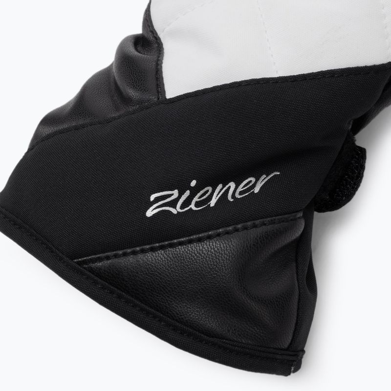 Guanti da sci da donna ZIENER Kamea GTX bianco 801198 4