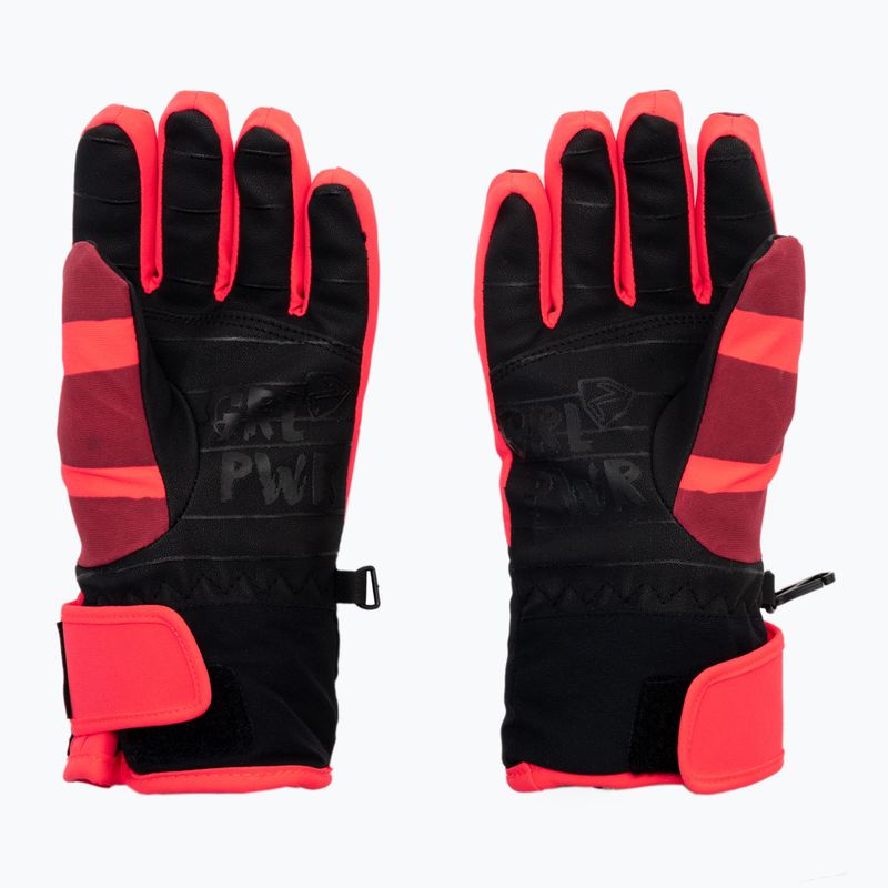 Guanto da sci per bambini ZIENER Liwa AS PR rosso 801997 3