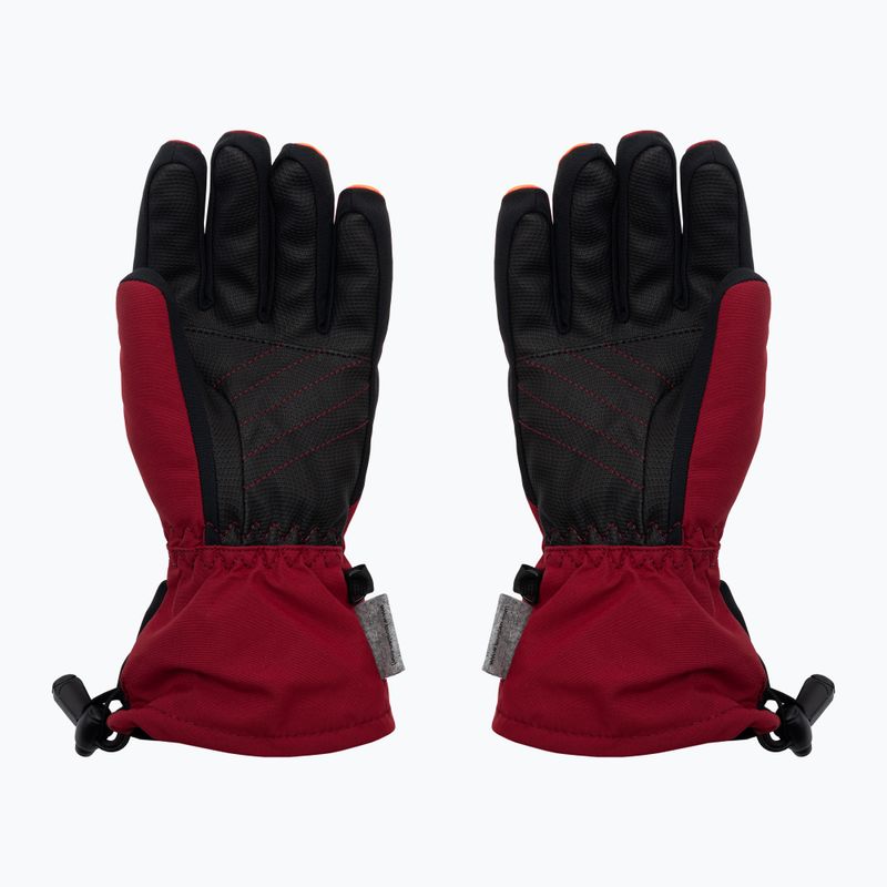 ZIENER Laval AS AW guanto da sci per bambini rosso 801995 3