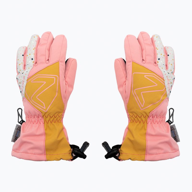 ZIENER Laval AS AW guanto da sci per bambini rosa 801995 2