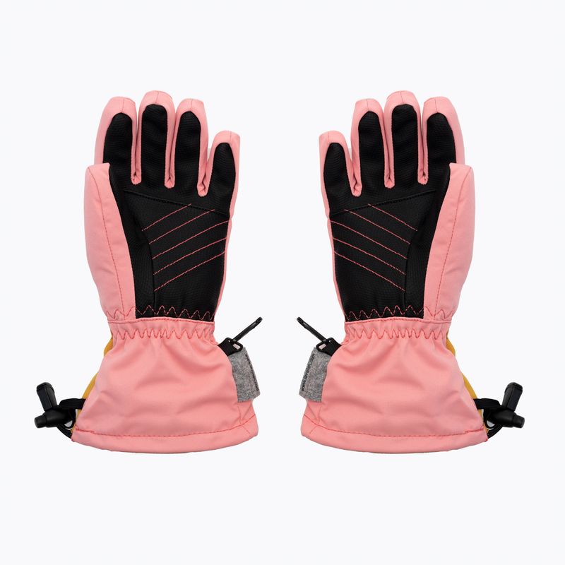 ZIENER Laval AS AW guanto da sci per bambini rosa 801995 3