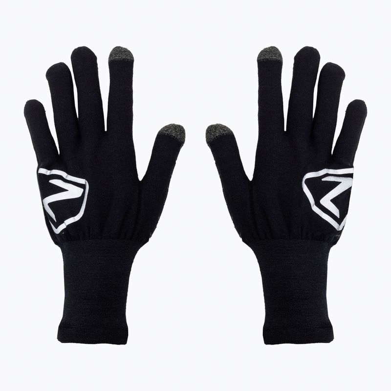 Guanti da uomo ZIENER Isky Touch Multisport nero 2