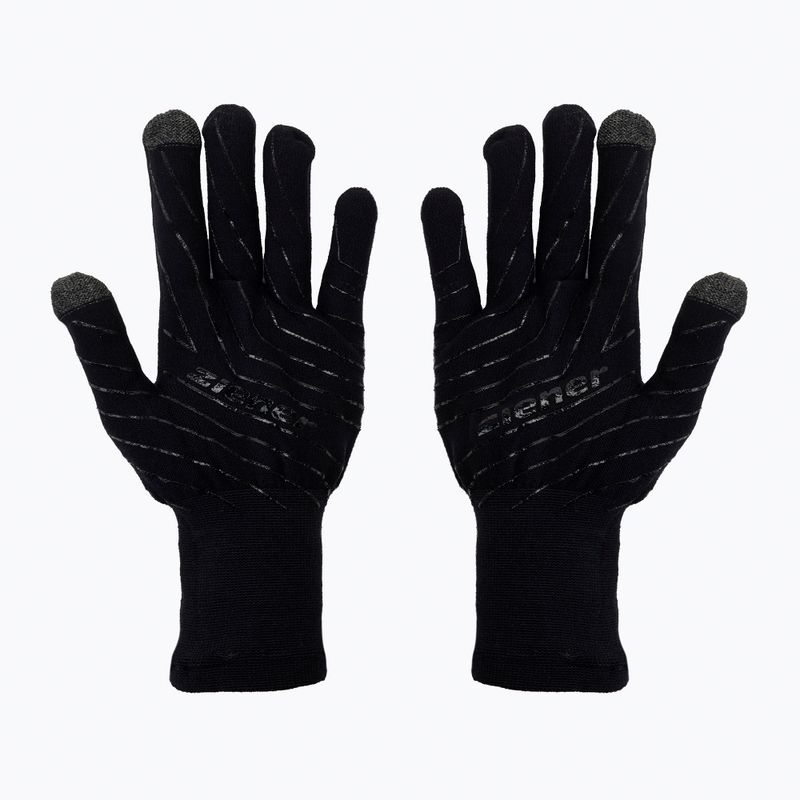 Guanti da uomo ZIENER Isky Touch Multisport nero 3