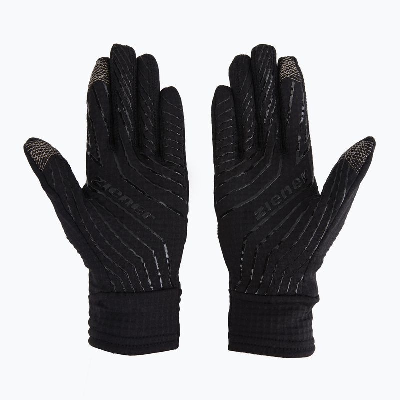 ZIENER Ivano Touch Guanti multisport da uomo nero 2