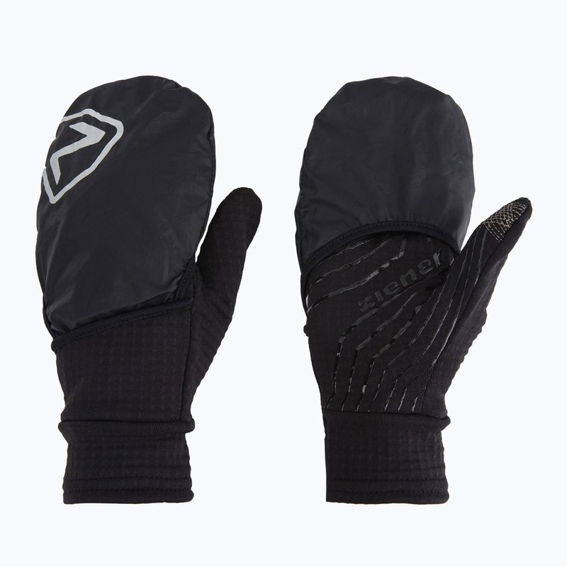 ZIENER Ivano Touch Guanti multisport da uomo nero 6