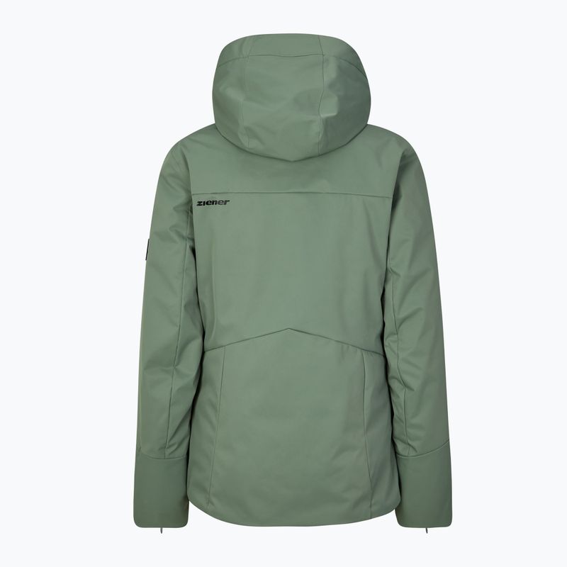 Giacca da sci donna ZIENER Talsina verde 224105 9