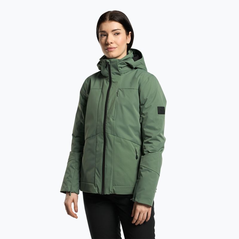 Giacca da sci donna ZIENER Talsina verde 224105