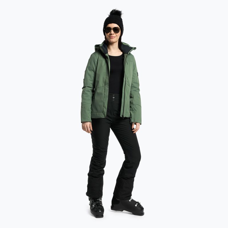 Giacca da sci donna ZIENER Talsina verde 224105 2