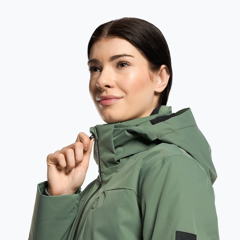 Giacca da sci donna ZIENER Talsina verde 224105 5