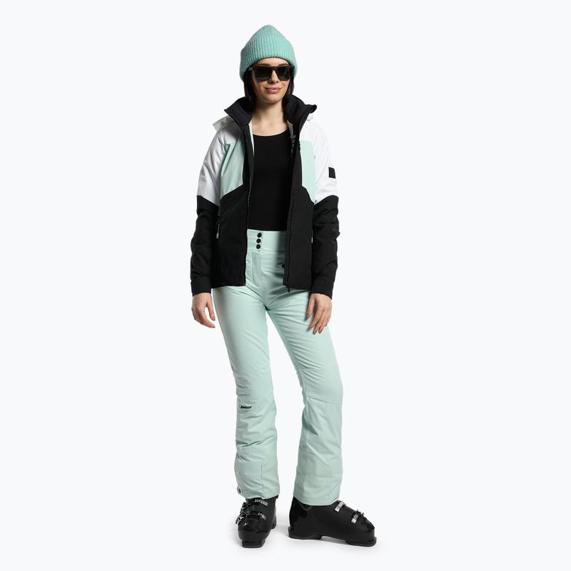 Pantaloni da sci donna ZIENER Tilla mint 224109 2