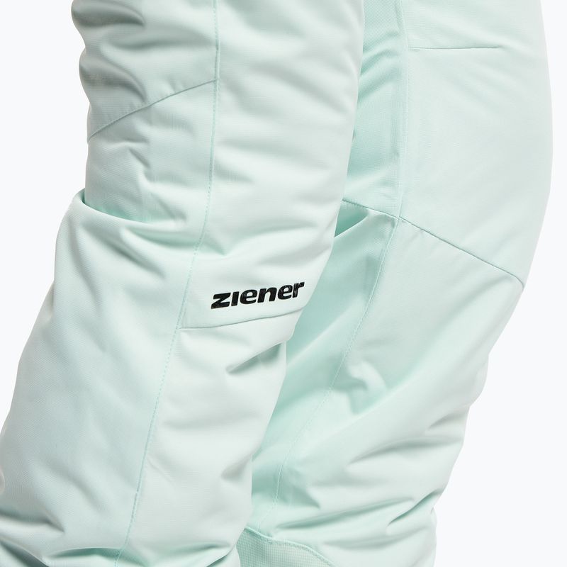 Pantaloni da sci donna ZIENER Tilla mint 224109 4