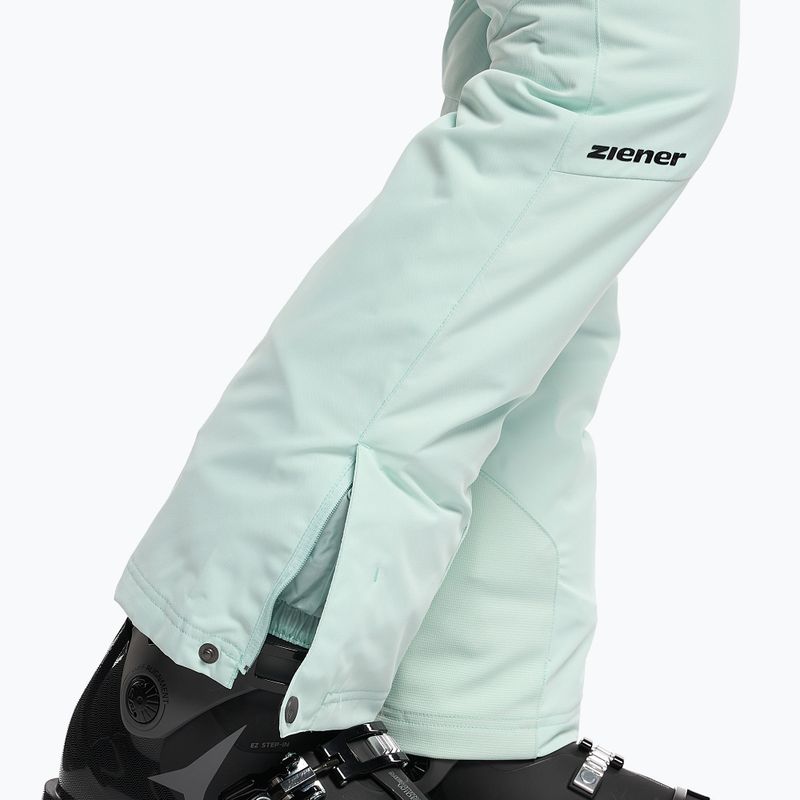 Pantaloni da sci donna ZIENER Tilla mint 224109 5