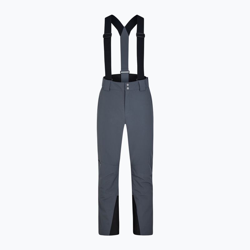 Pantaloni da sci da uomo ZIENER Taga grigio scuro 224206