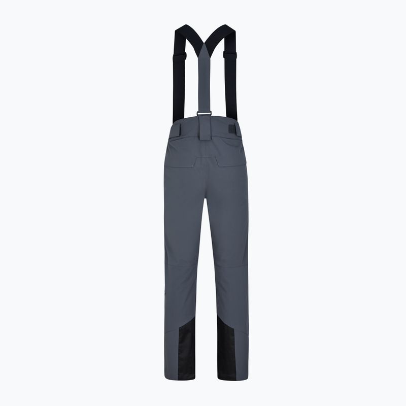 Pantaloni da sci da uomo ZIENER Taga grigio scuro 224206 2