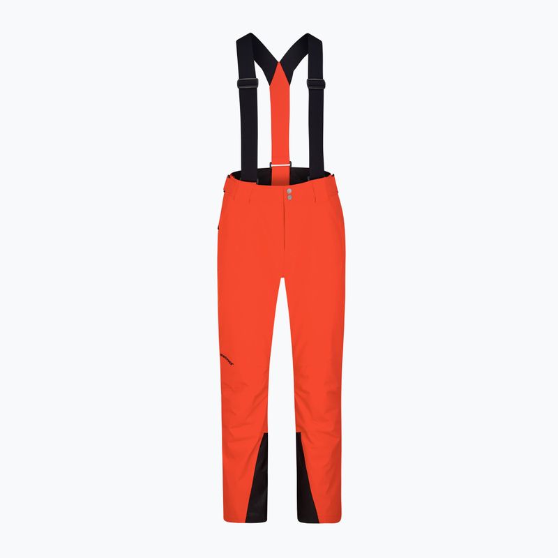 Pantaloni da sci da uomo ZIENER Taga rosso 224206