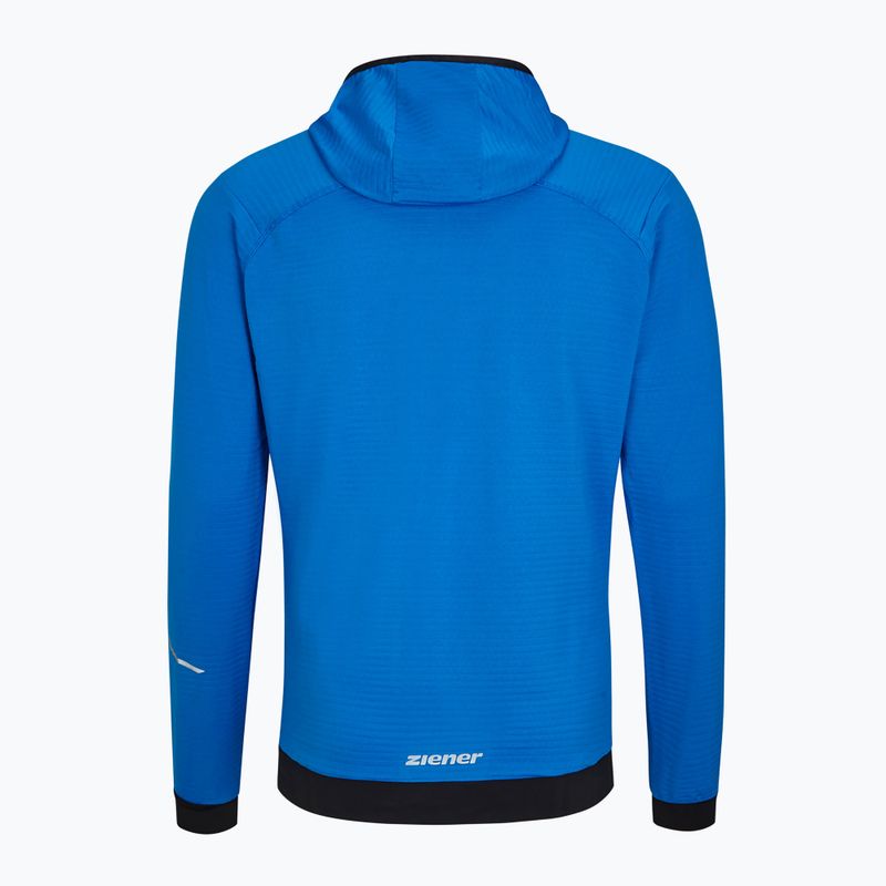 ZIENER giacca da uomo Nagus blu persiano 2