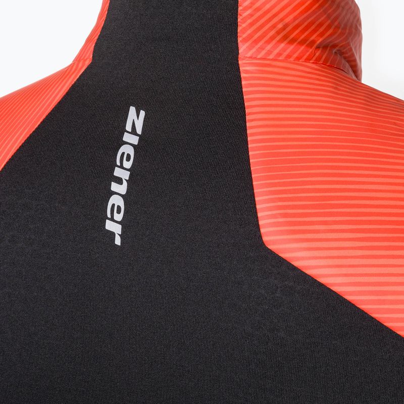 Giacca da sci ibrida da uomo ZIENER Nesko rosso 224272 4