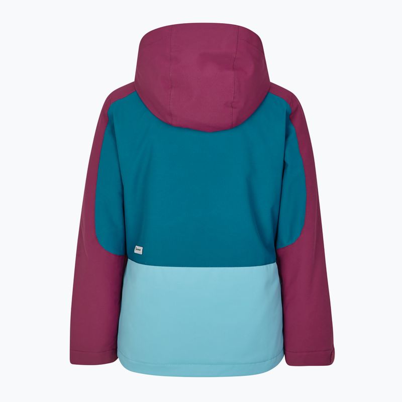 ZIENER giacca da sci per bambini Amely viola 227907 5