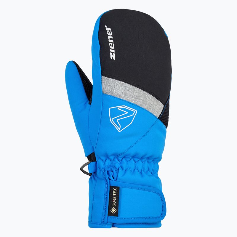 Muffole da sci per bambini ZIENER Levin-Z GTX Mitten persian blue 2