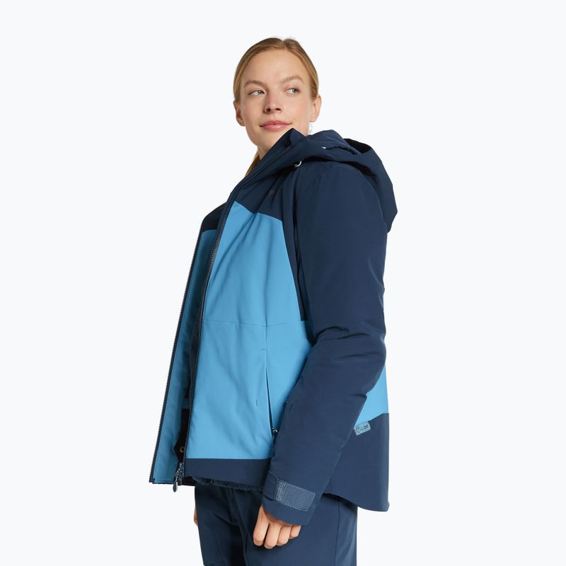 Giacca da sci donna ZIENER Tayara hale navy 2