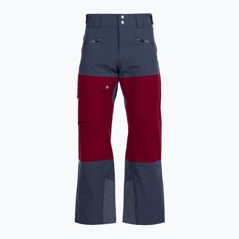 Pantaloni da sci da uomo ZIENER Tiffin ombreggiati 4