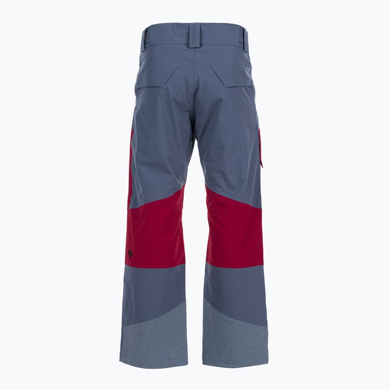 Pantaloni da sci da uomo ZIENER Tiffin ombreggiati 5