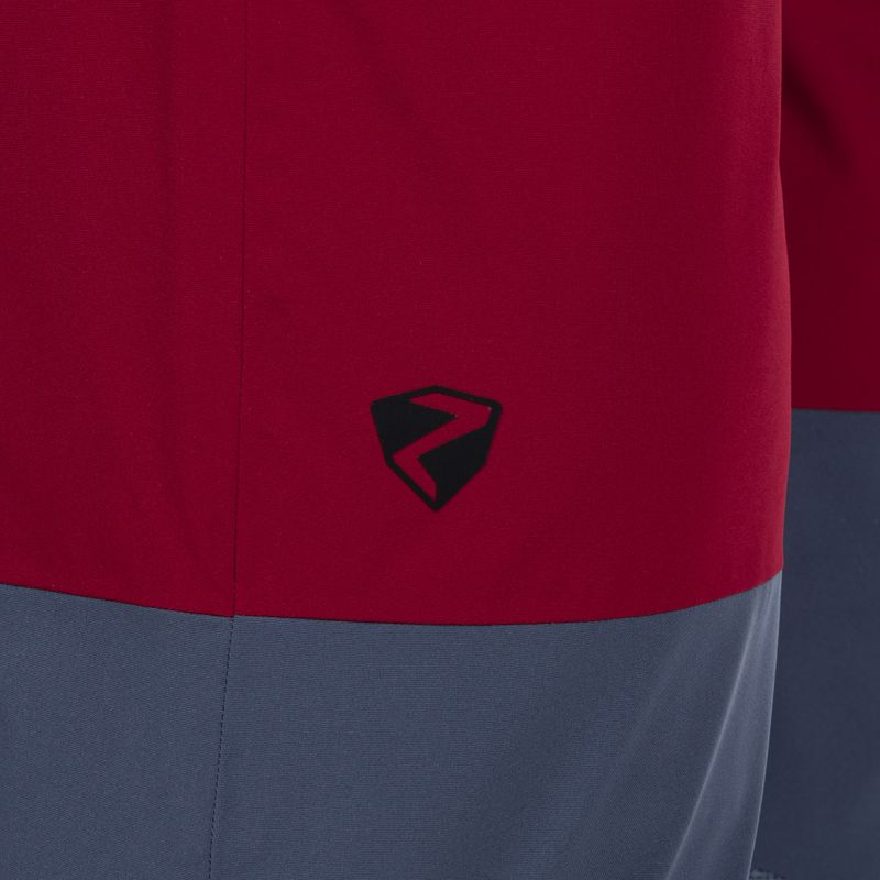 Pantaloni da sci da uomo ZIENER Tiffin ombreggiati 8