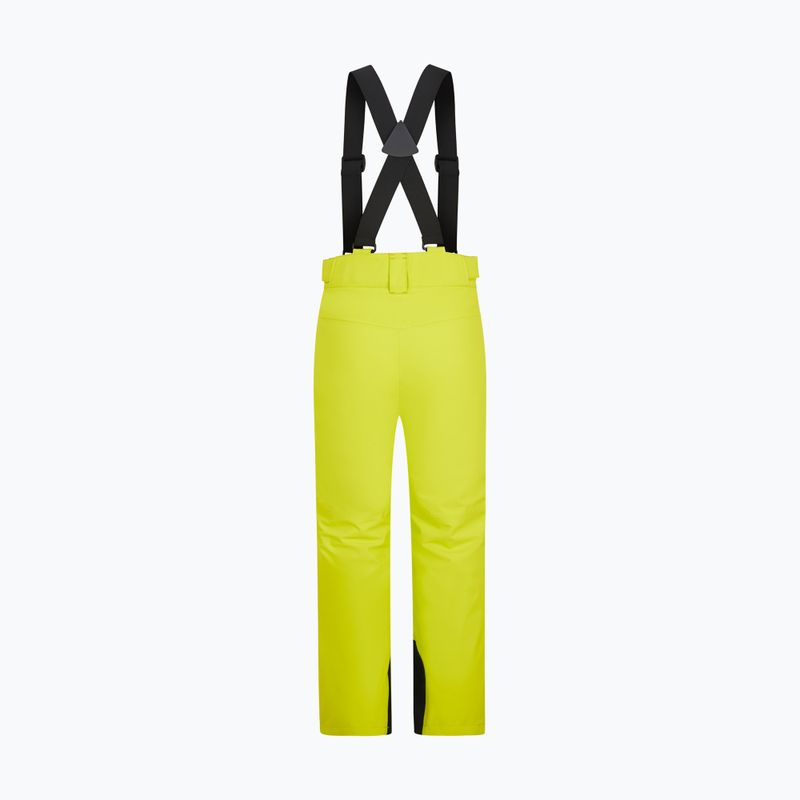 Pantaloni da sci per bambini ZIENER Axi bitter lemon 2